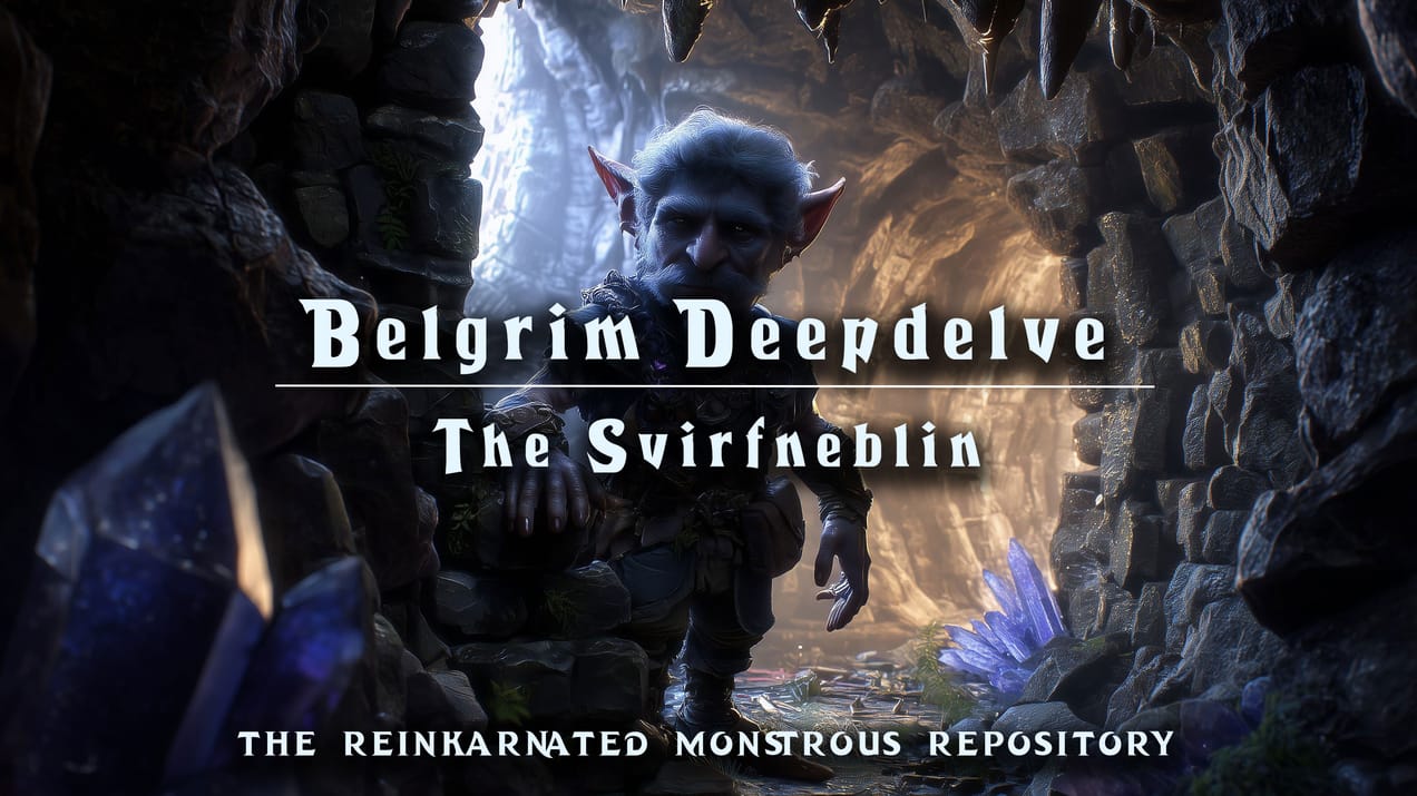 Belgrim Deepdelve - The Svirfneblin