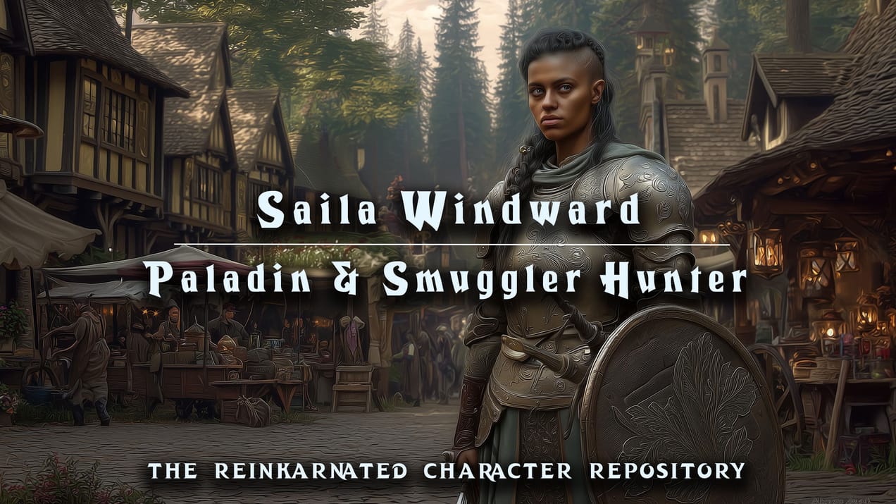 Saila Windward - Paladin & Smuggler Hunter