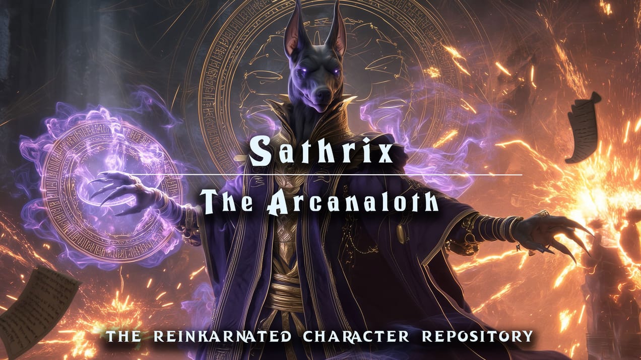 Sathrix - The Arcanaloth