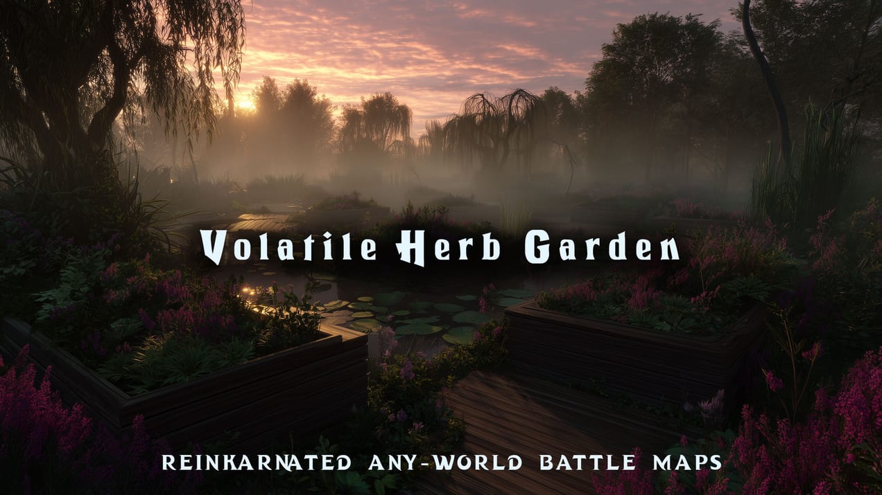Volatile Herb Garden
