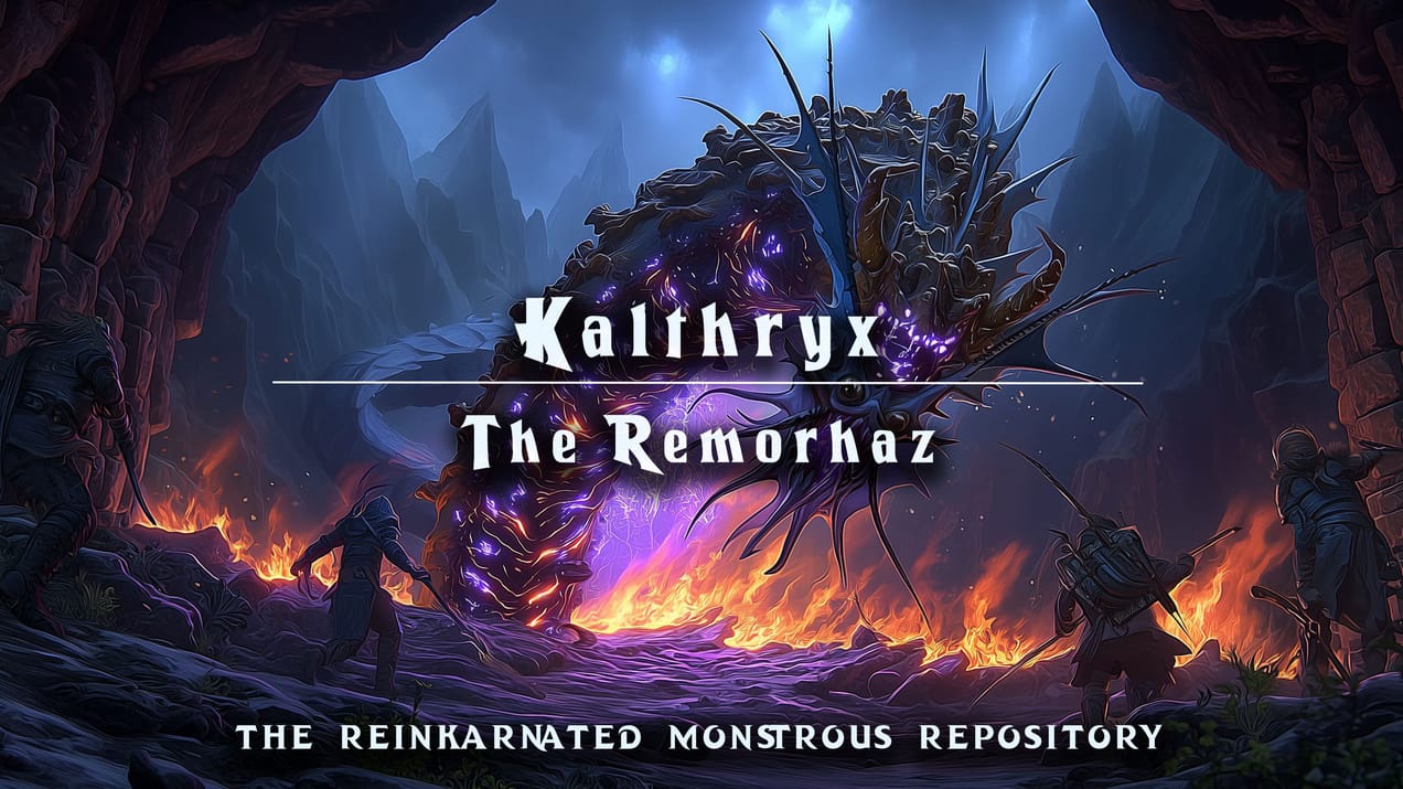 Kalthryx - The Remorhaz