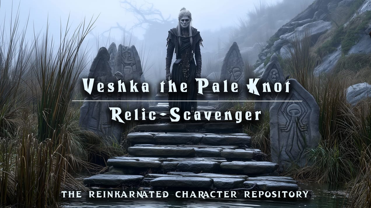 Veshka the Pale Knot – Relic Scavenger