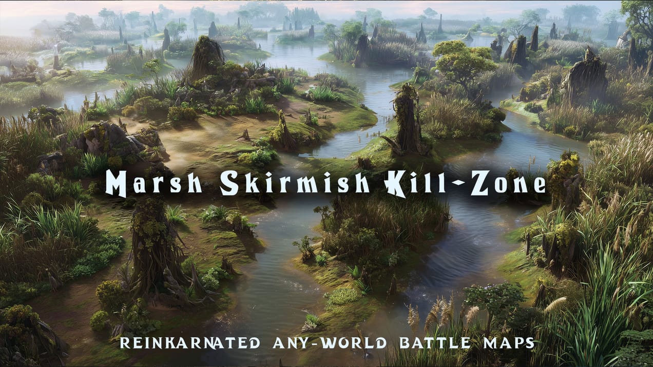 Marsh Skirmish Kill-Zone