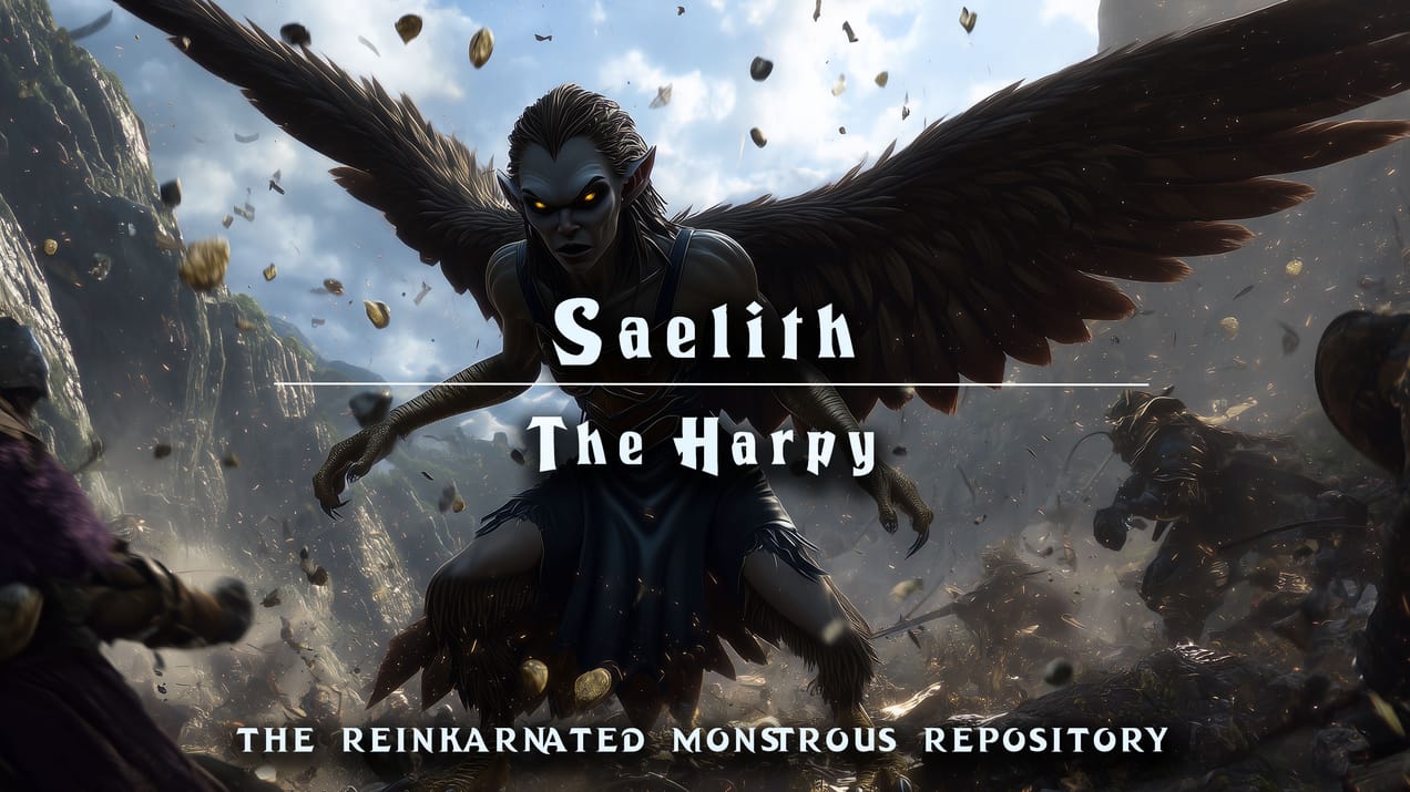 Saelith - The Harpy