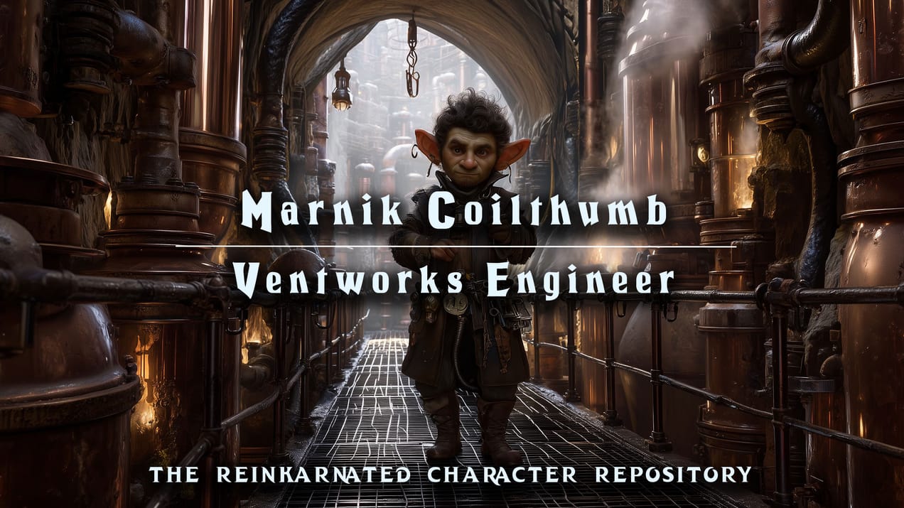 Marnik Coilthumb – Ventworks Engineer