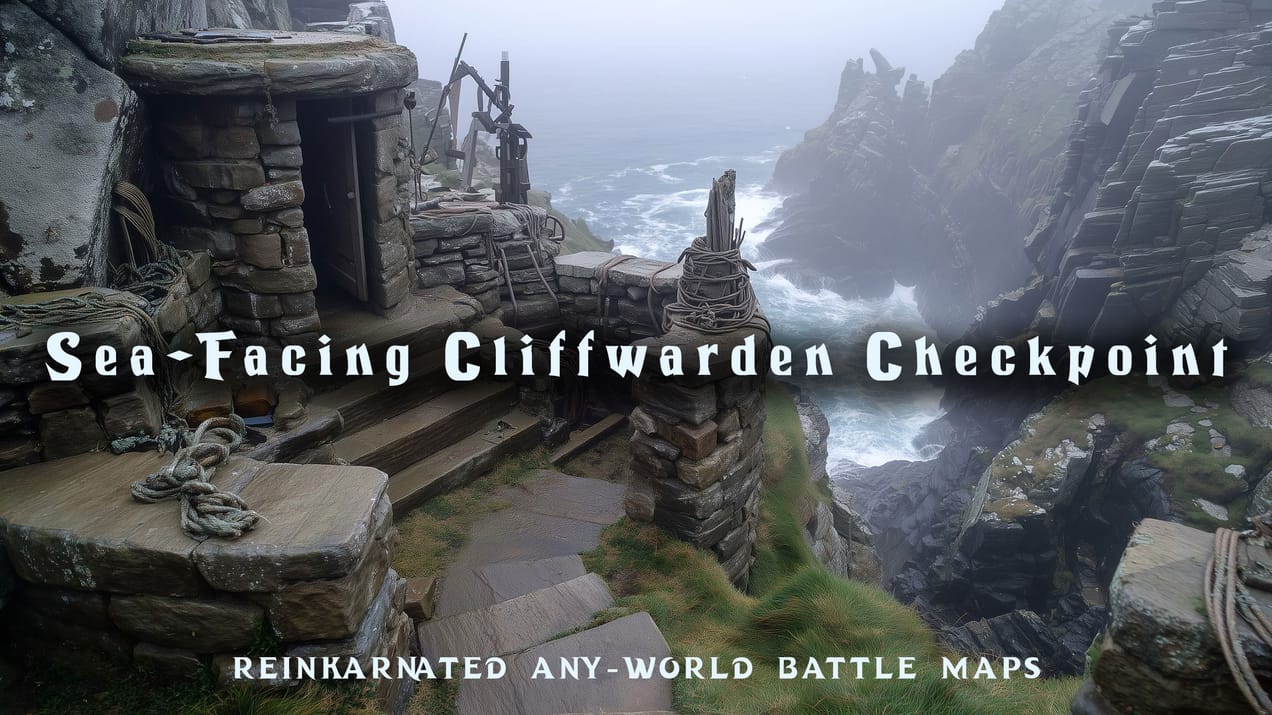 Sea-Facing Cliffwarden Checkpoint