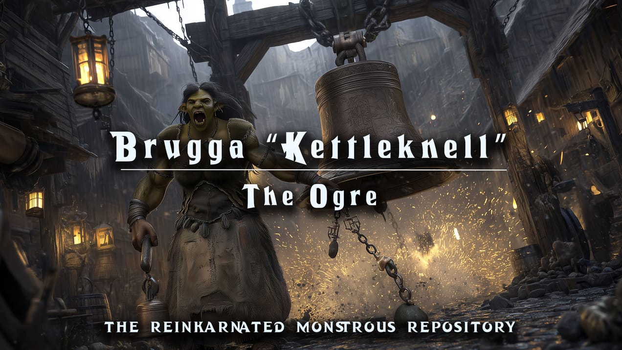 Brugga “Kettleknell” - The Ogre