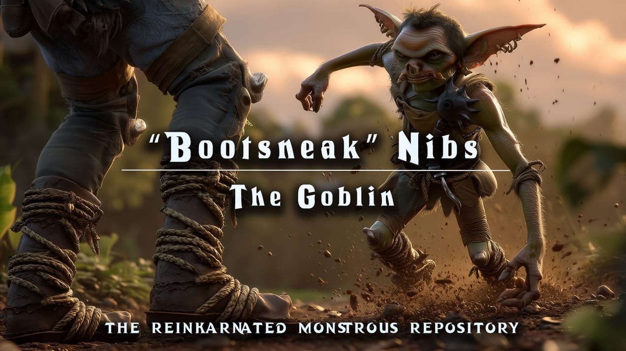 “Bootsneak” Nibs - The Goblin