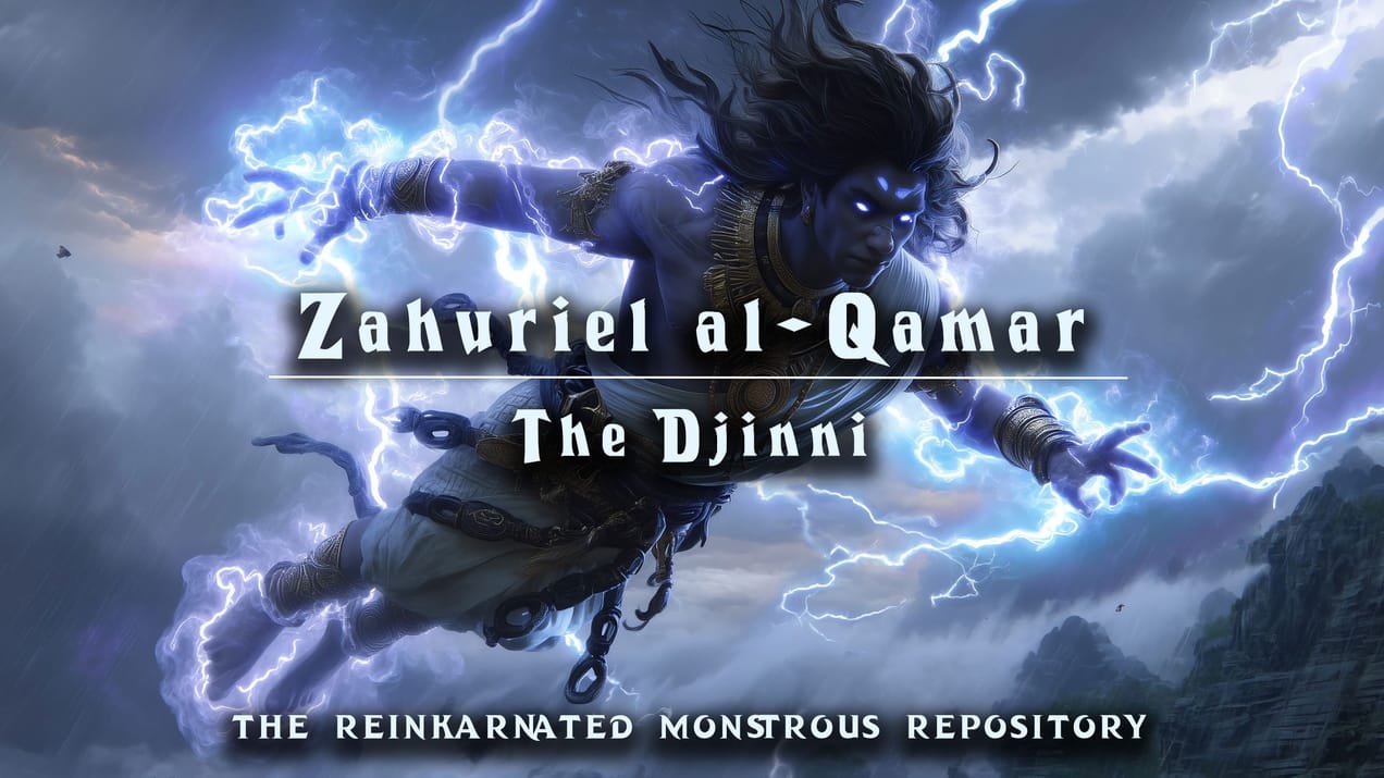 Zahuriel al-Qamar - The Djinni