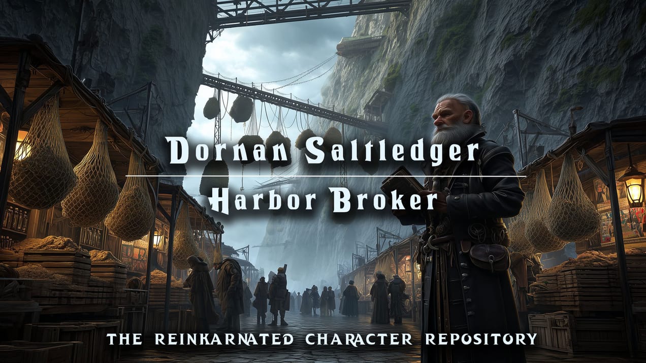 Dornan Saltledger – Harbor Broker