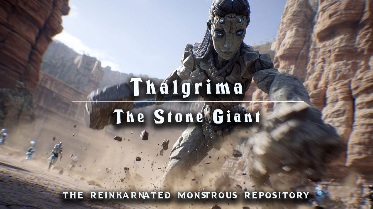 Thalgrima - The Stone Giant