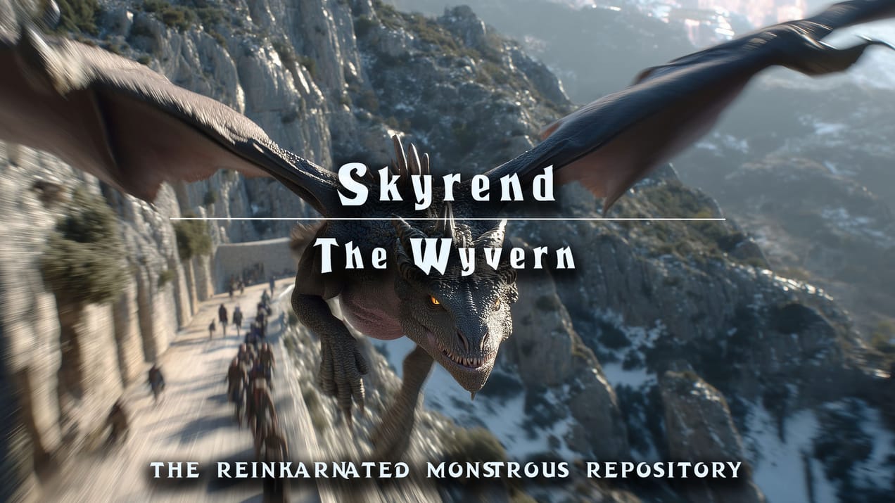 Skyrend - The Wyvern
