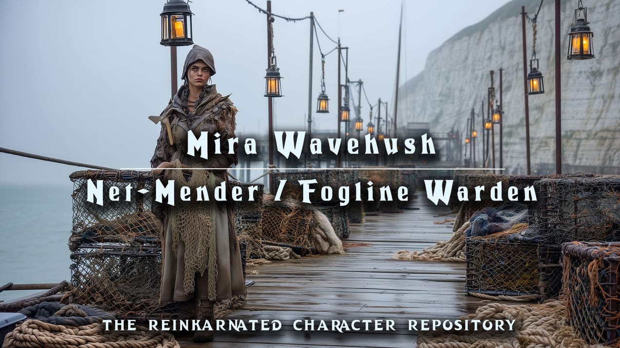 Mira Wavehush – Net-Mender / Fogline Warden
