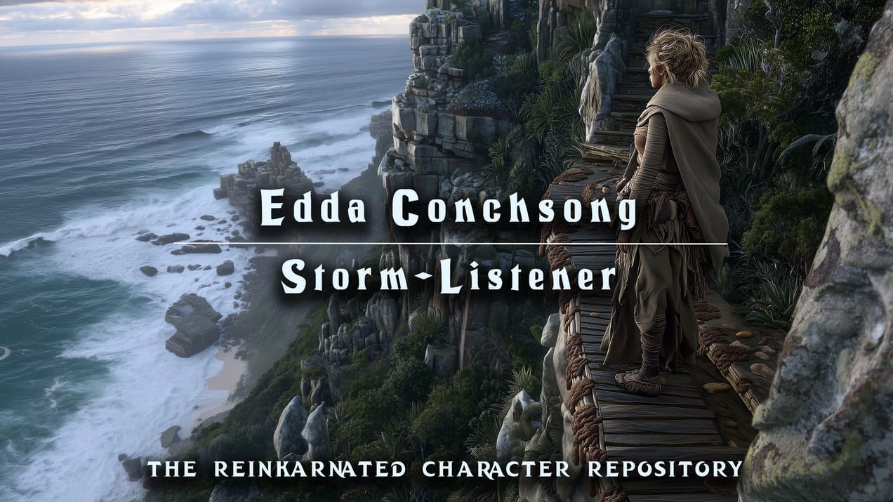 Edda Conchsong – Storm-Listener