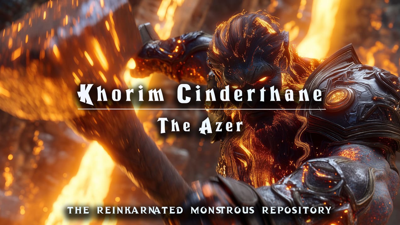 Khorim Cinderthane - The Azer