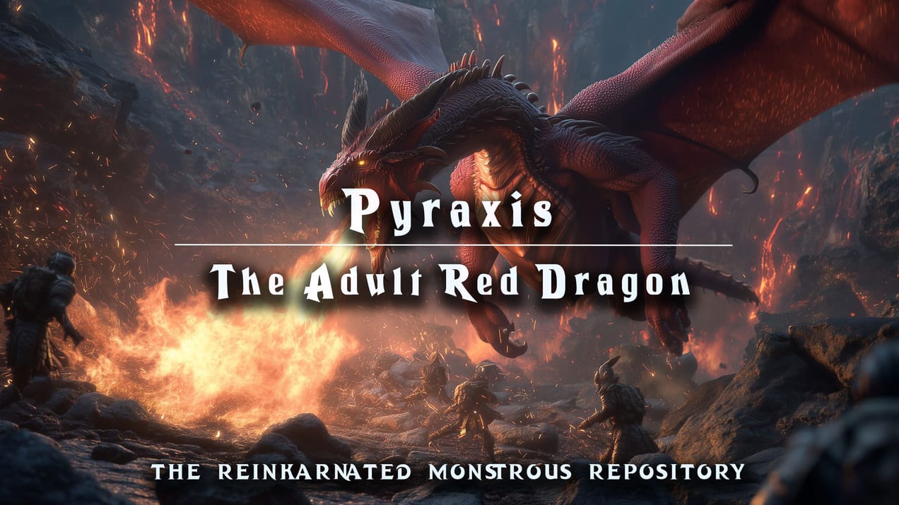 Pyraxis - The Adult Red Dragon