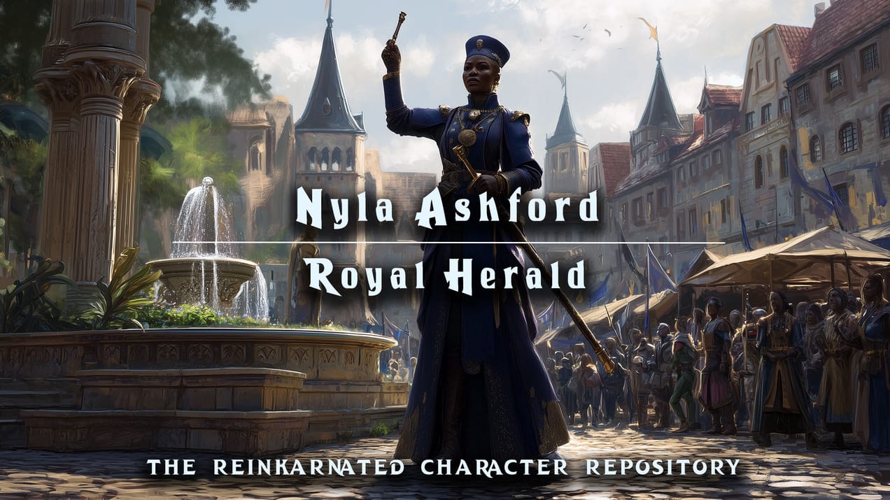 Nyla Ashford – Royal Herald