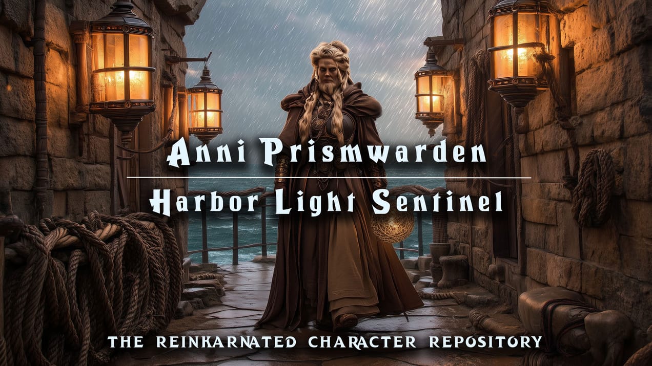 Anni Prismwarden – Prism-Beacon Keeper