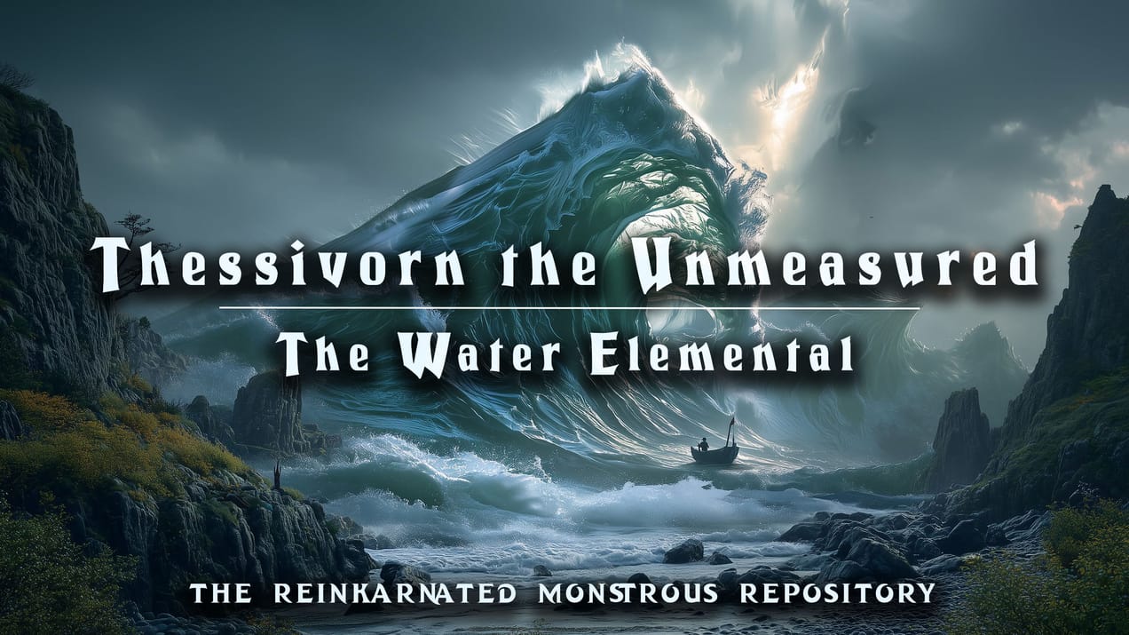 Thessivorn - The Water Elemental
