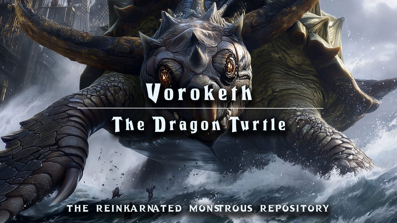 Voroketh - The Dragon Turtle