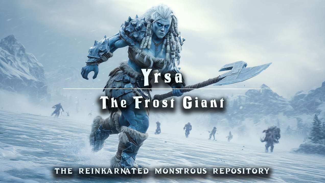 Yrsa - The Frost Giant