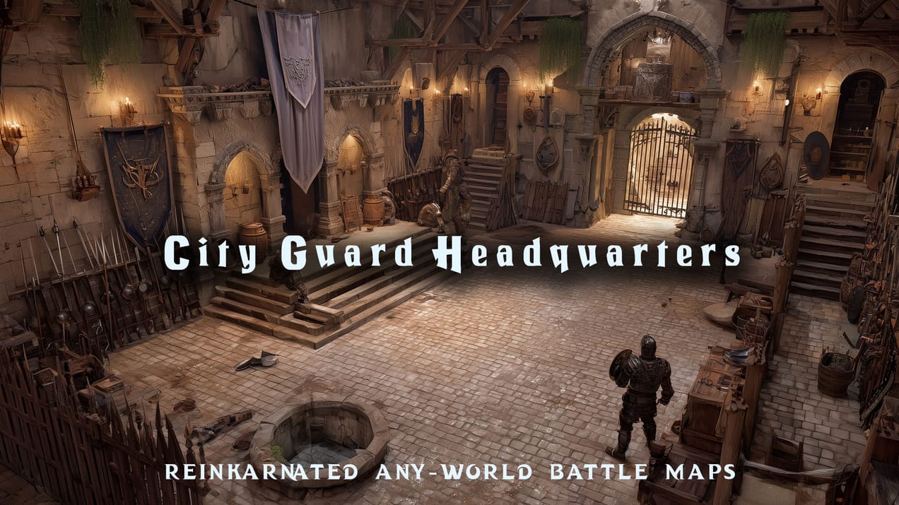 City Guard Headquarters — The Muster Hall