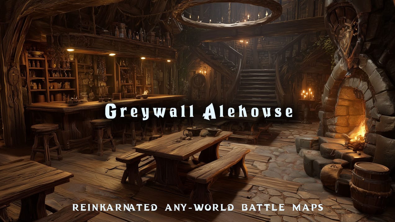 The Greywall Alehouse