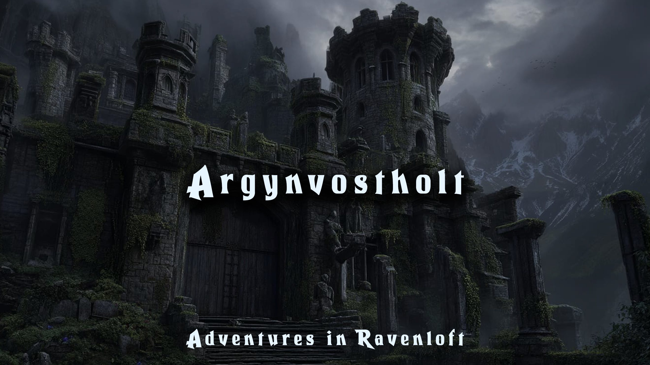 Argynvostholt
