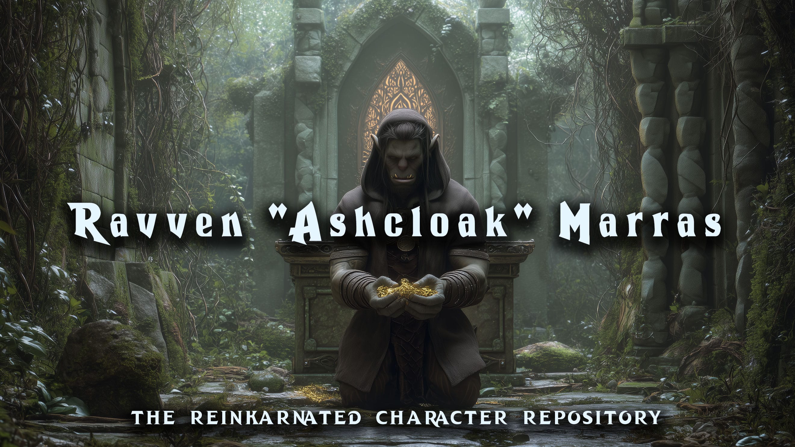Raven "Ashcloak" Marras