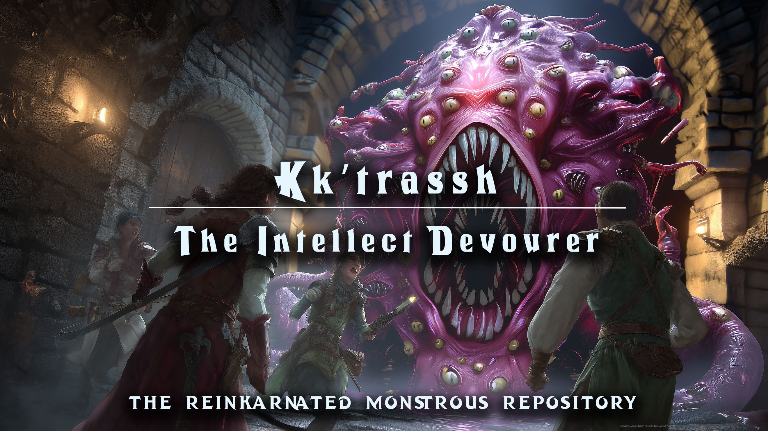 Glurrash’ttha - The Gibbering Mouther