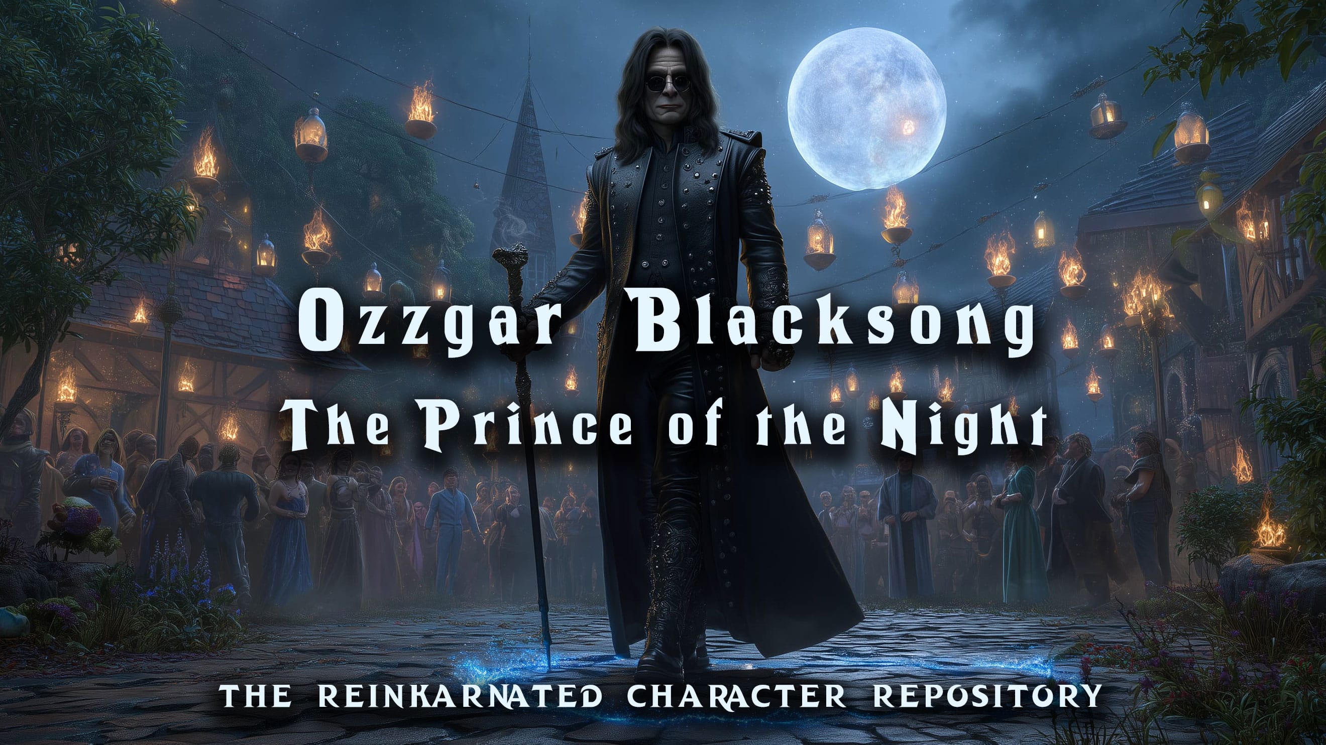 Ozzgar Blacksong - The Prince of the Night