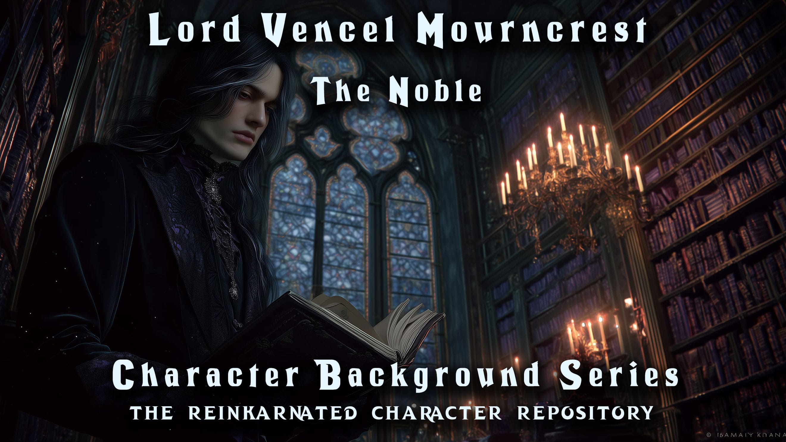 Lord Vencel Mourncrest - The Noble