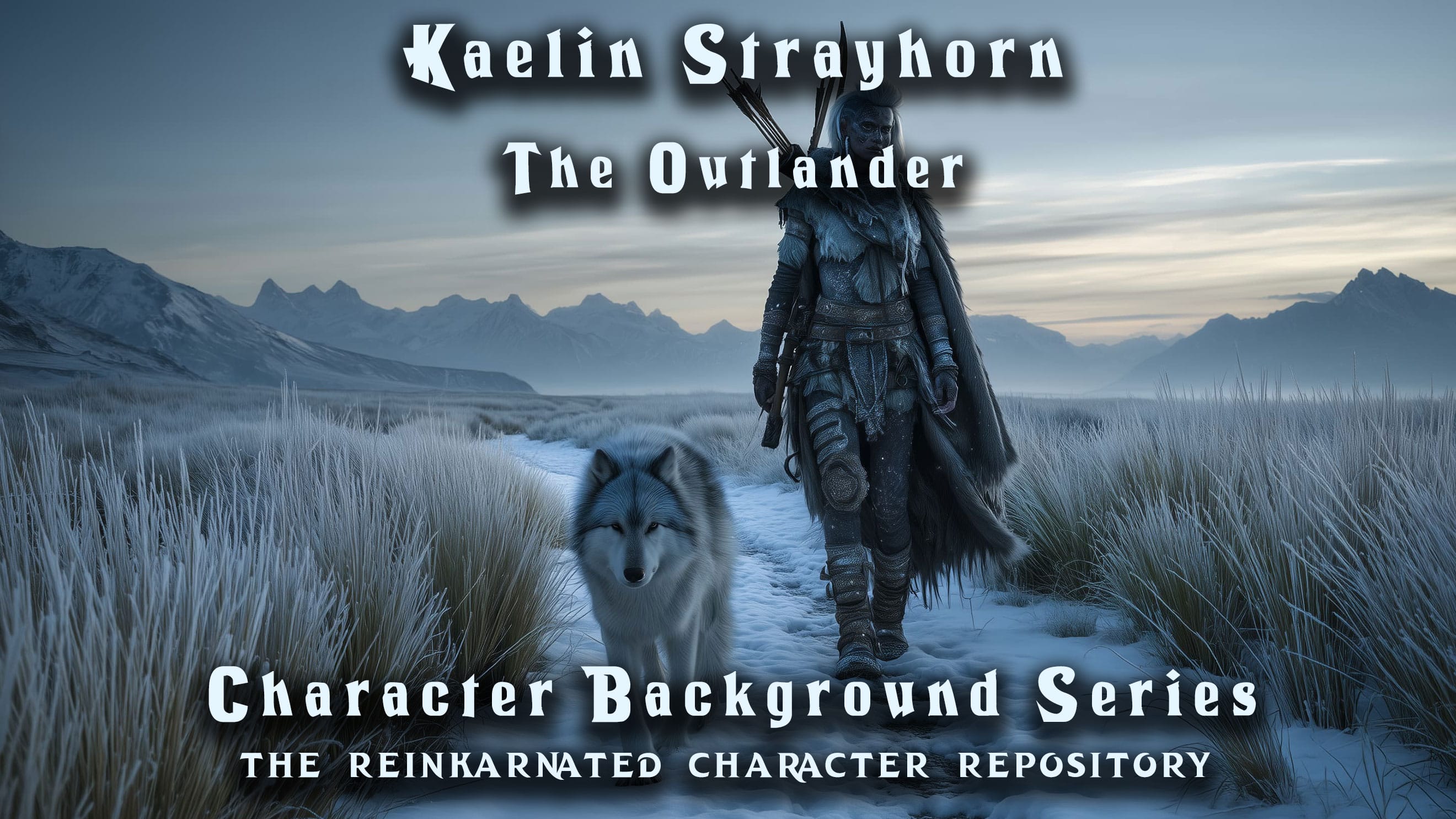 Kaelin Strayhorn - The Outlander