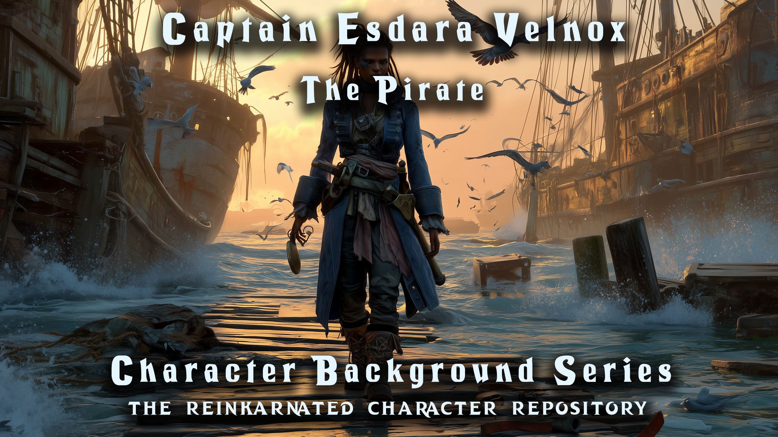 Esdara Velnox - The Pirate