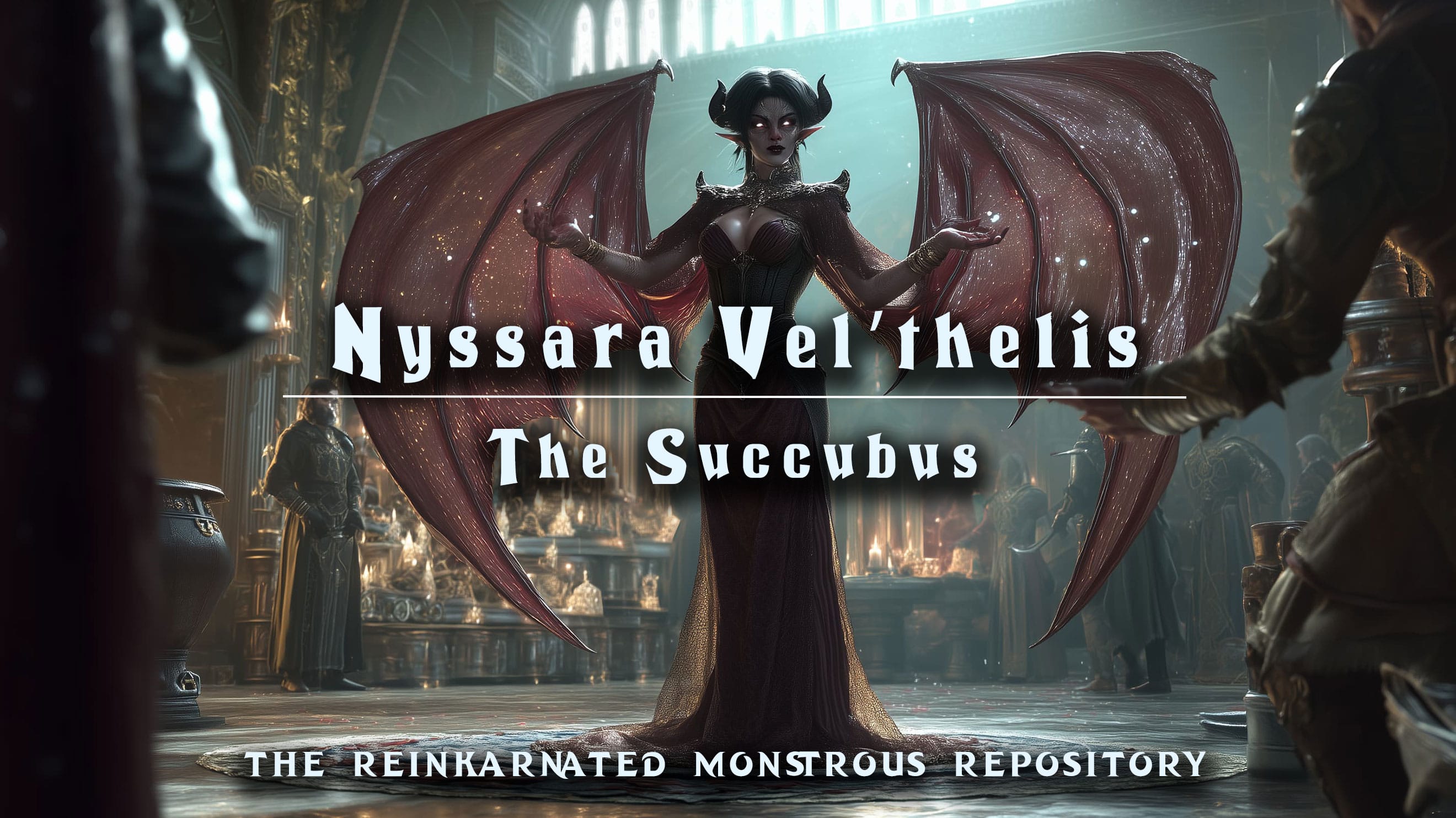 Nyssara Vel’thelis - The Succubus