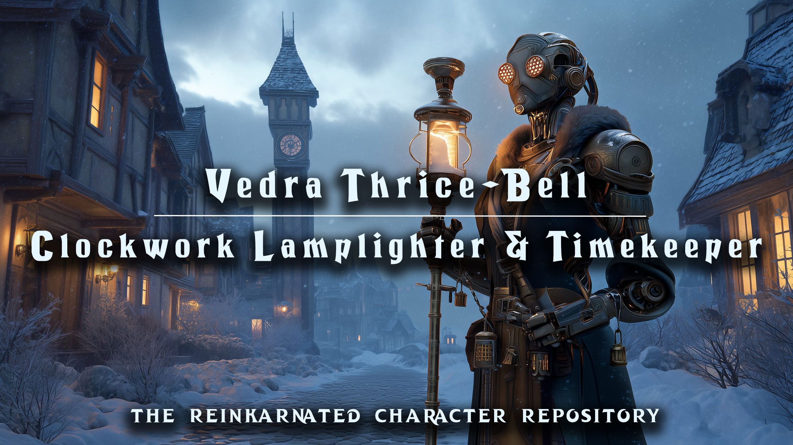 Vedra Thrice-Bell — Timekeeper