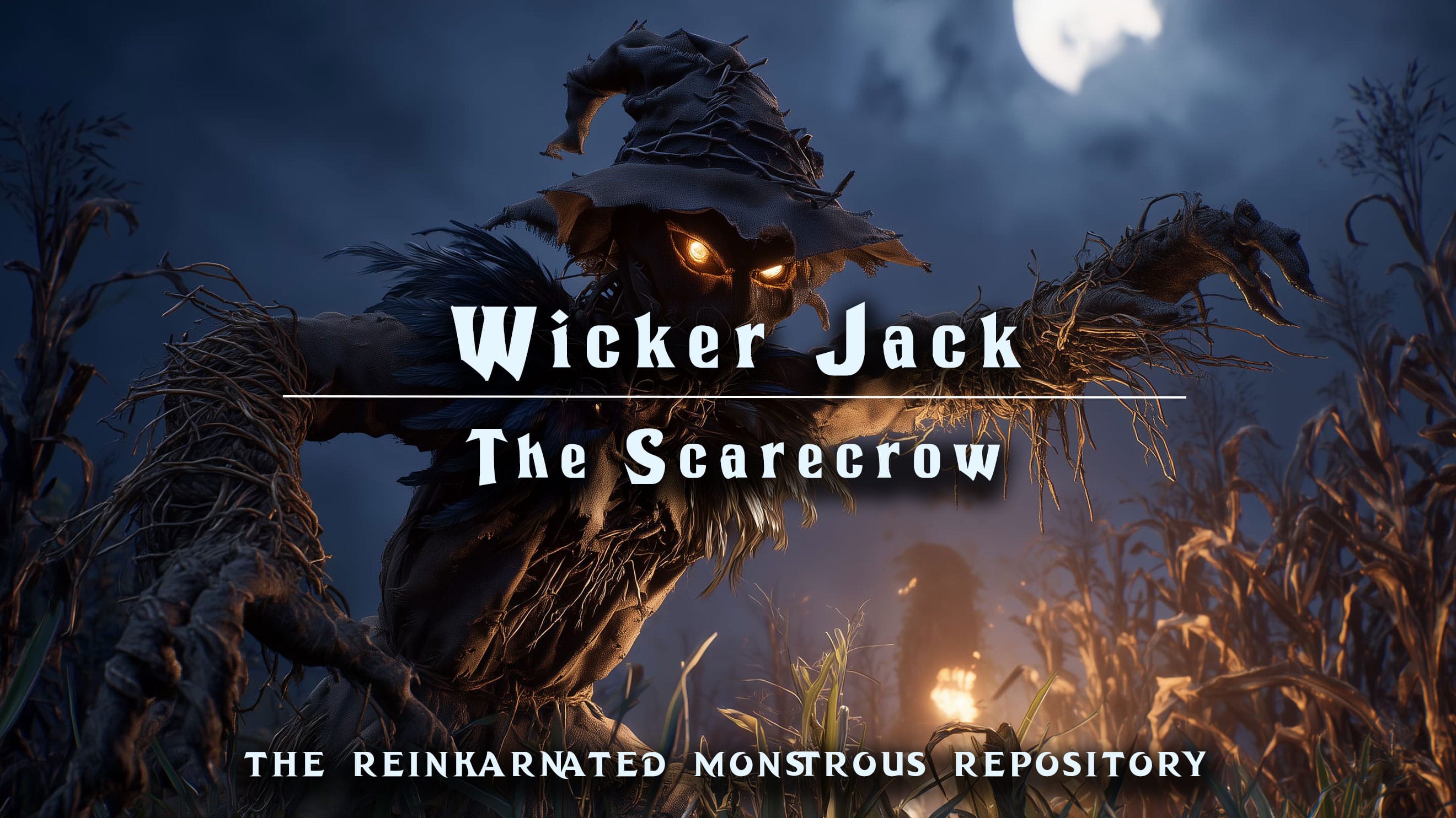 Wicker Jack - The Scarecrow