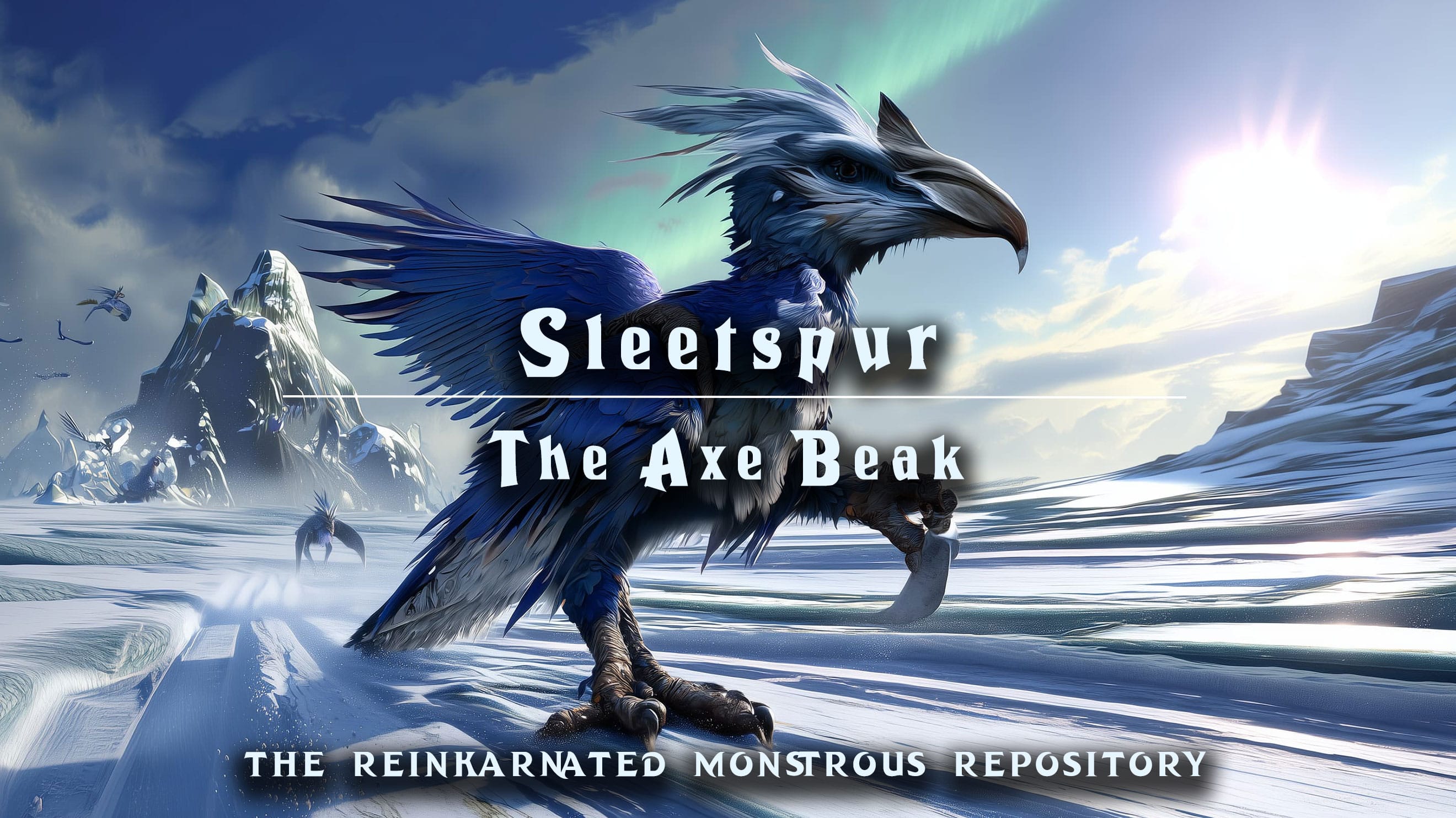 Sleetspur - The Axe Beak