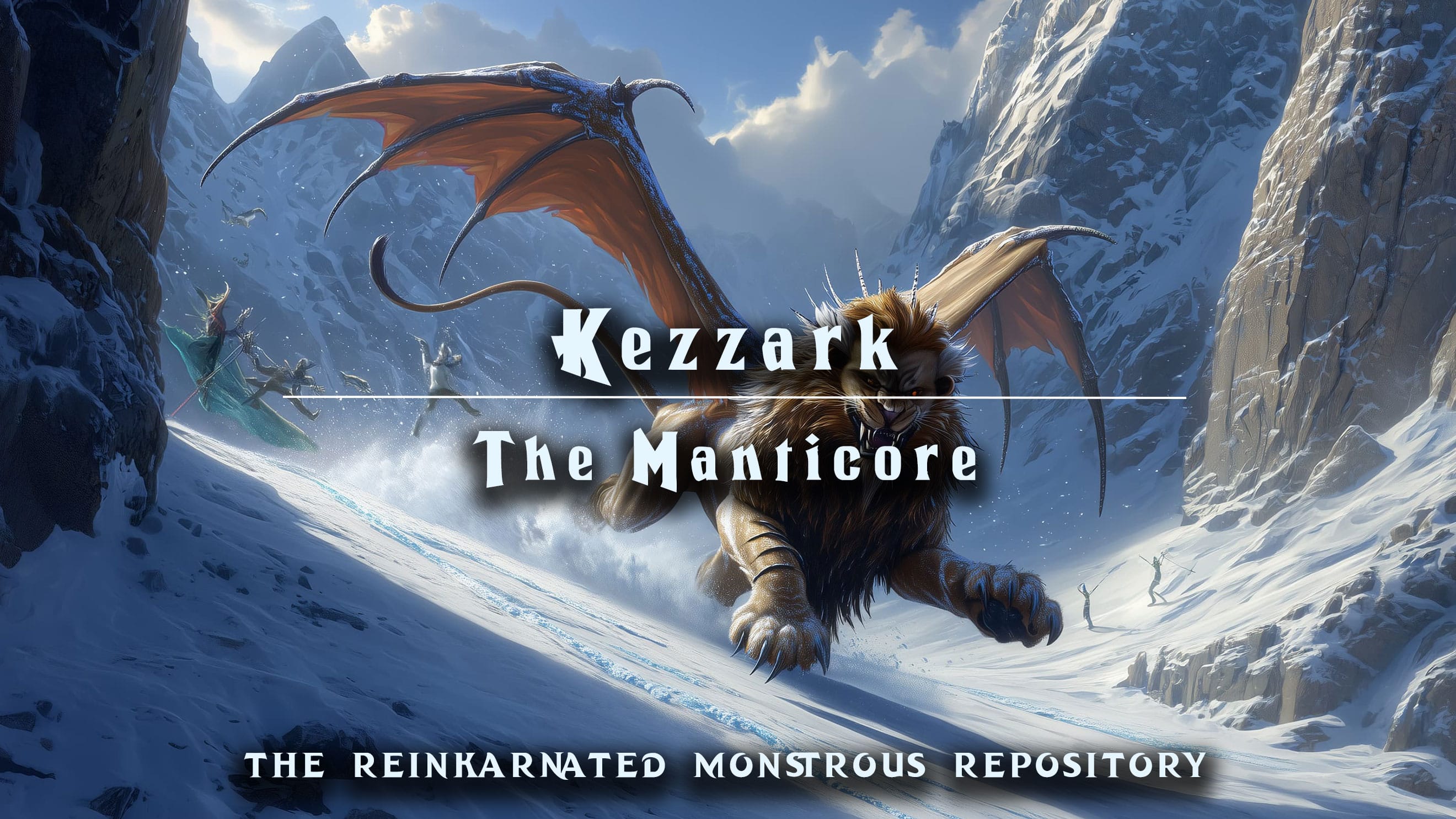 Kezzark - The Manticore