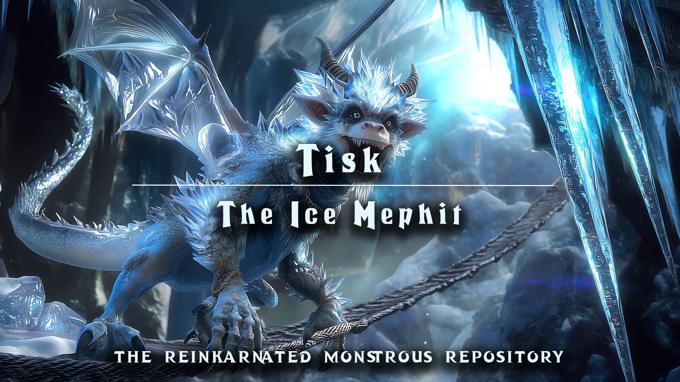 Tisk - The Ice Mephit