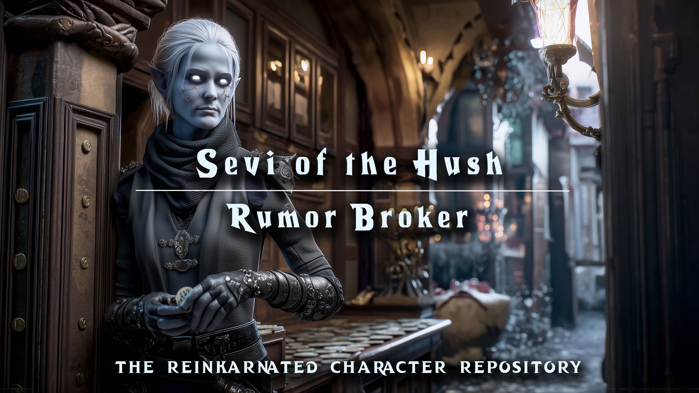 Sevi of the Hush — Rumor Broker