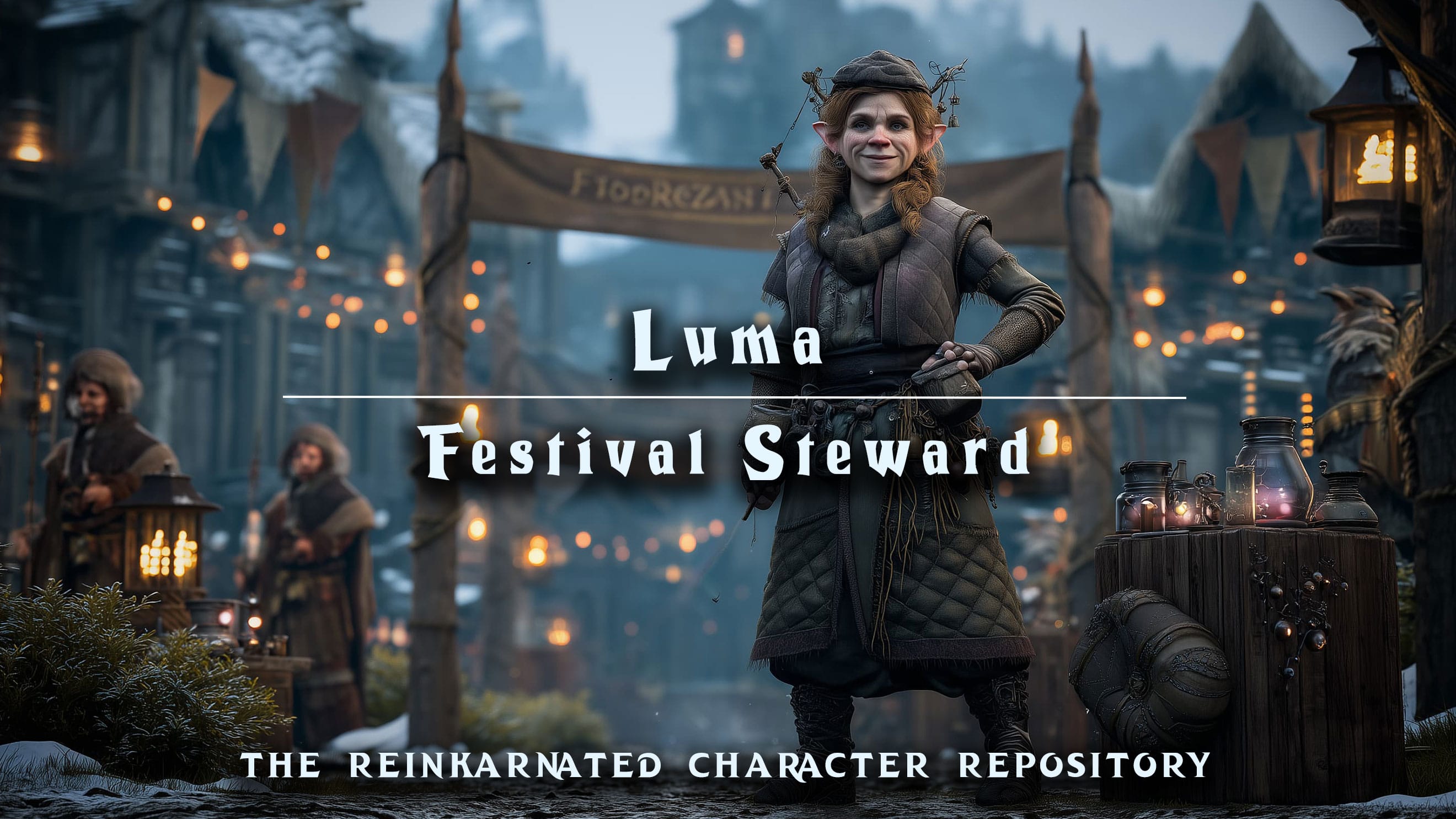 Luma — Festival Steward