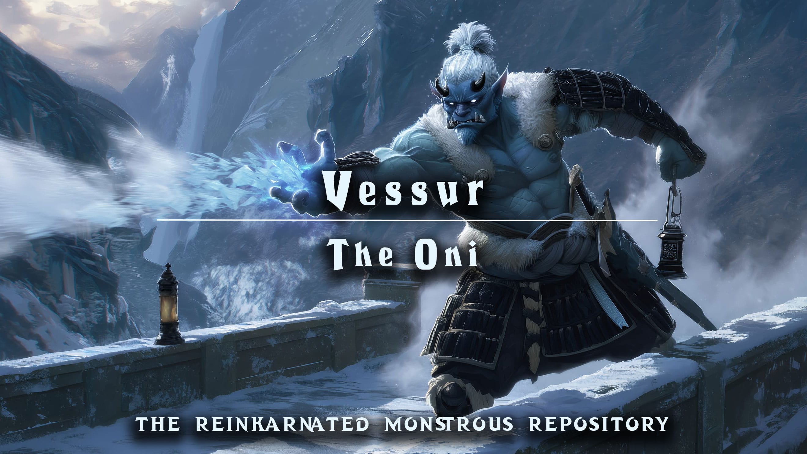 Vessur - The Oni / Ogre-Mage