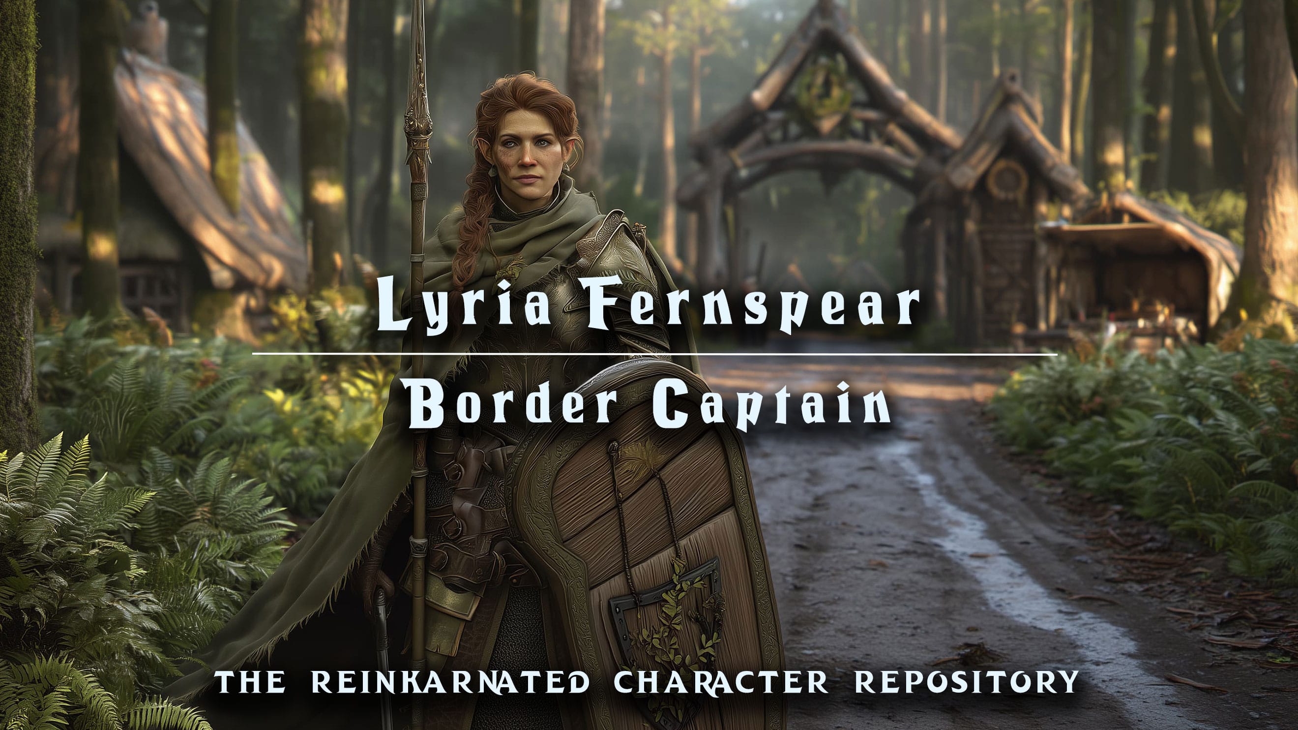 Lyria Fernspear — Border Captain
