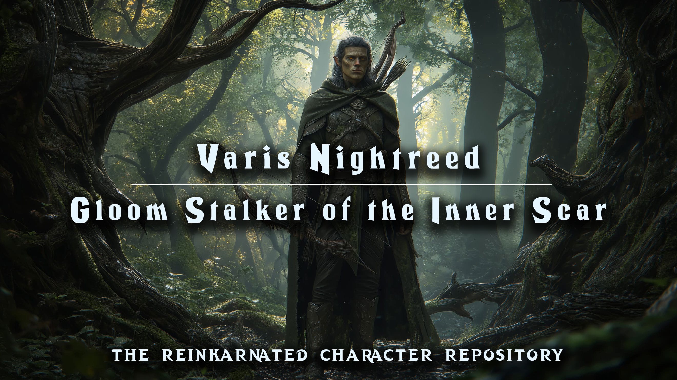 Varis Nightreed — Gloom Stalker of the Inner Scar