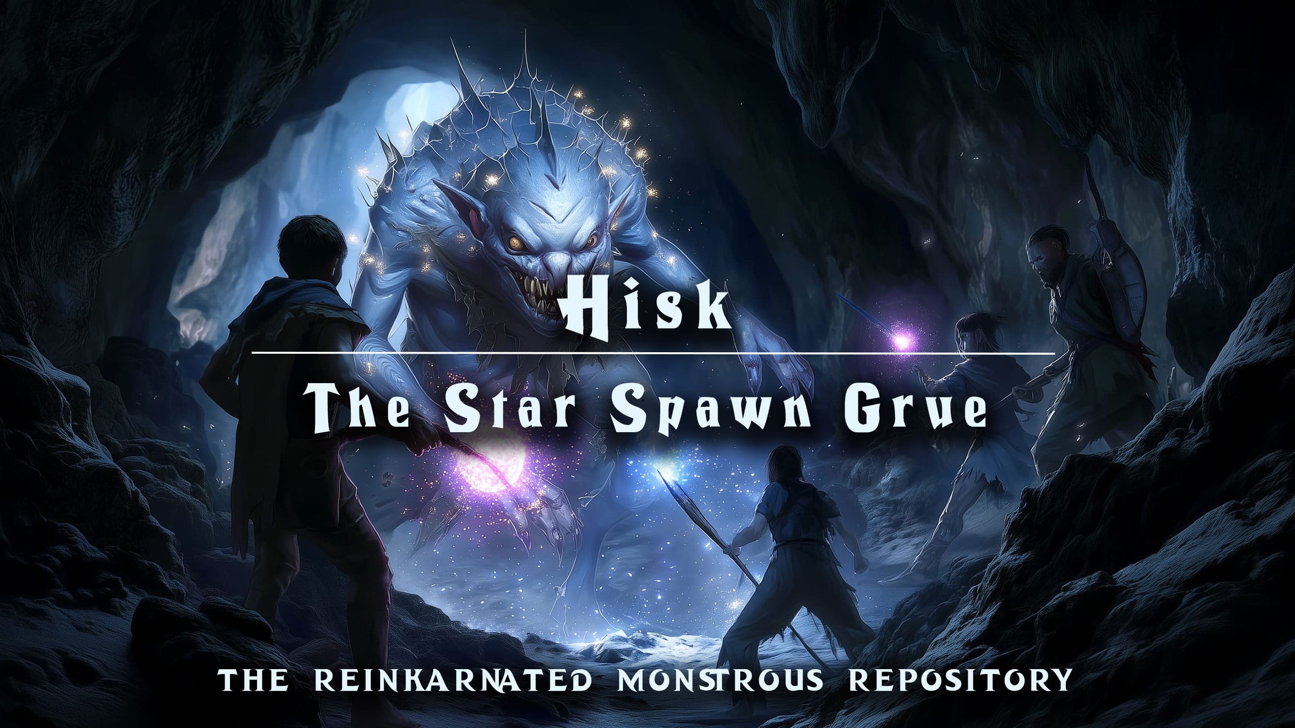 Hisk - The Star Spawn Grue