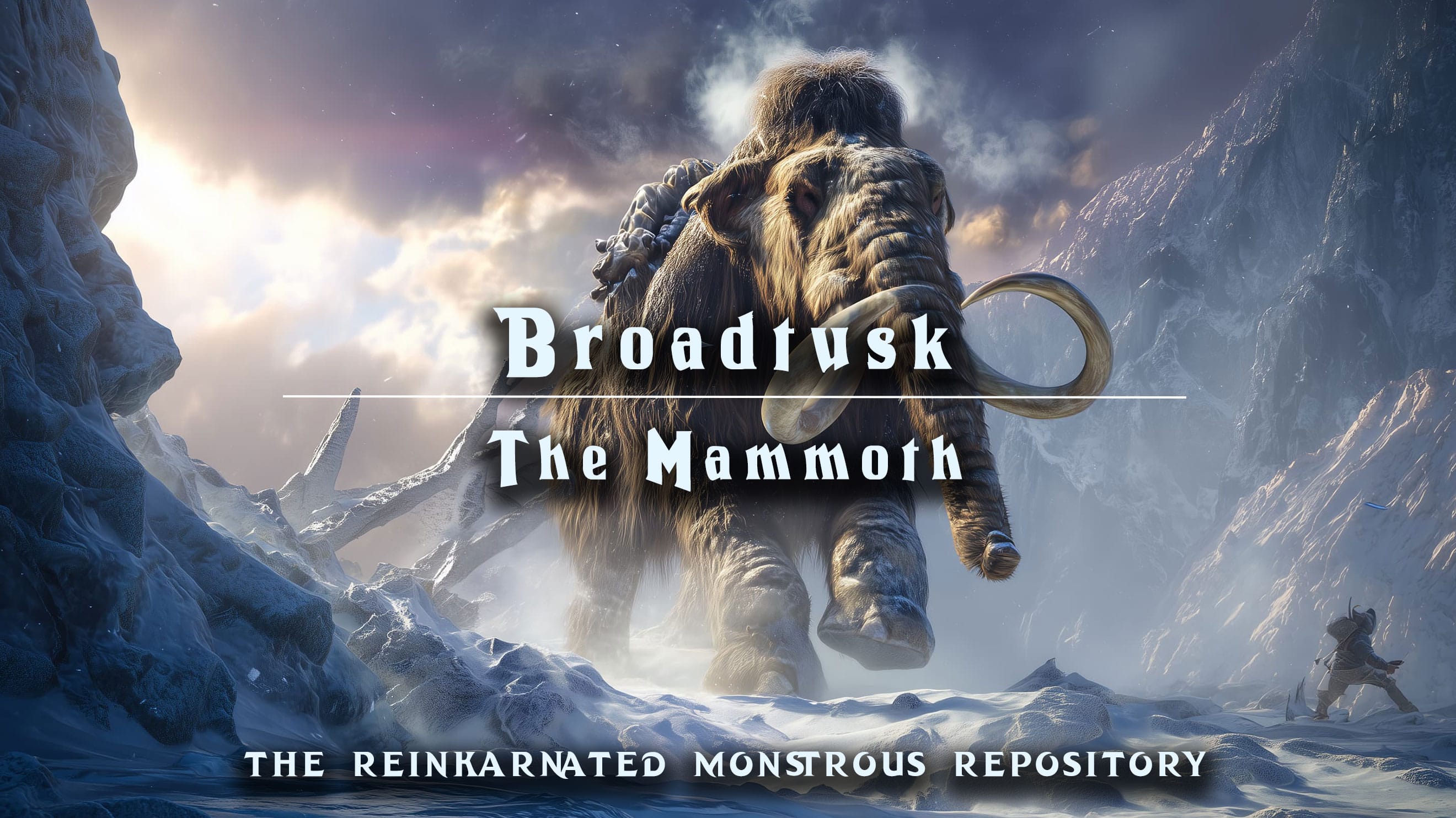 Broadtusk - The Mammoth
