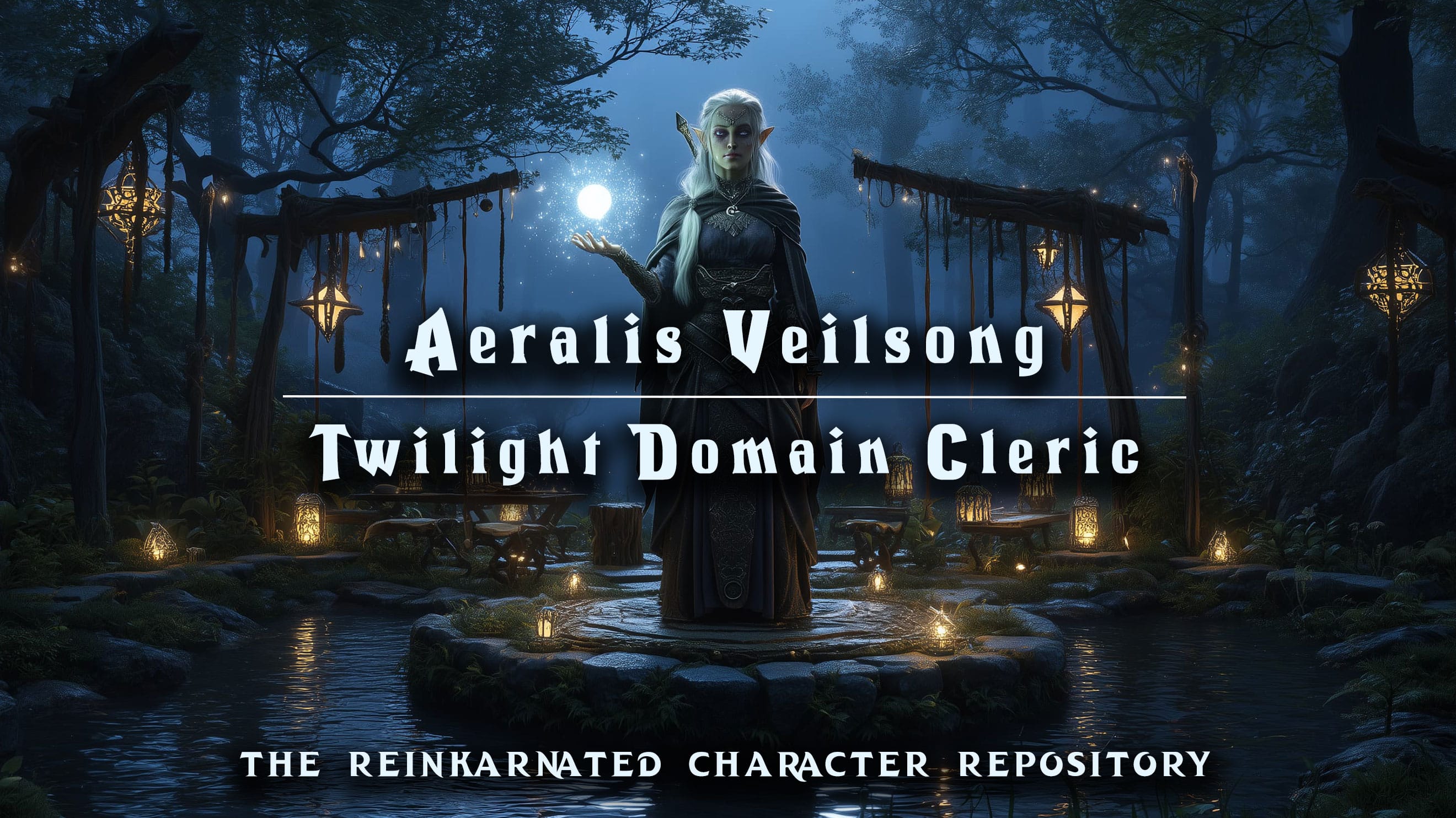 Aeralis Veilsong - Twilight Domain Cleric