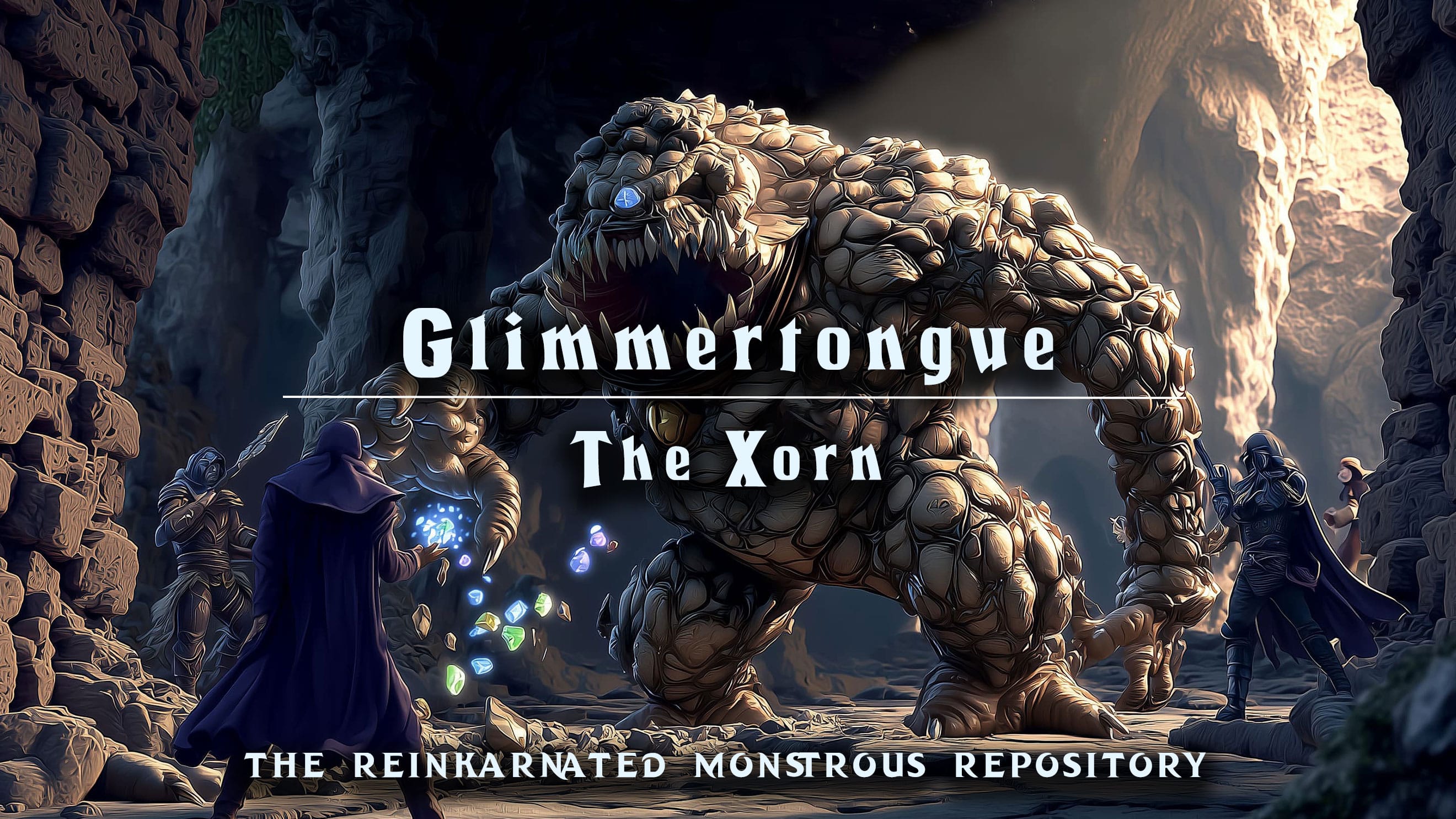 Glimmertongue - The Xorn