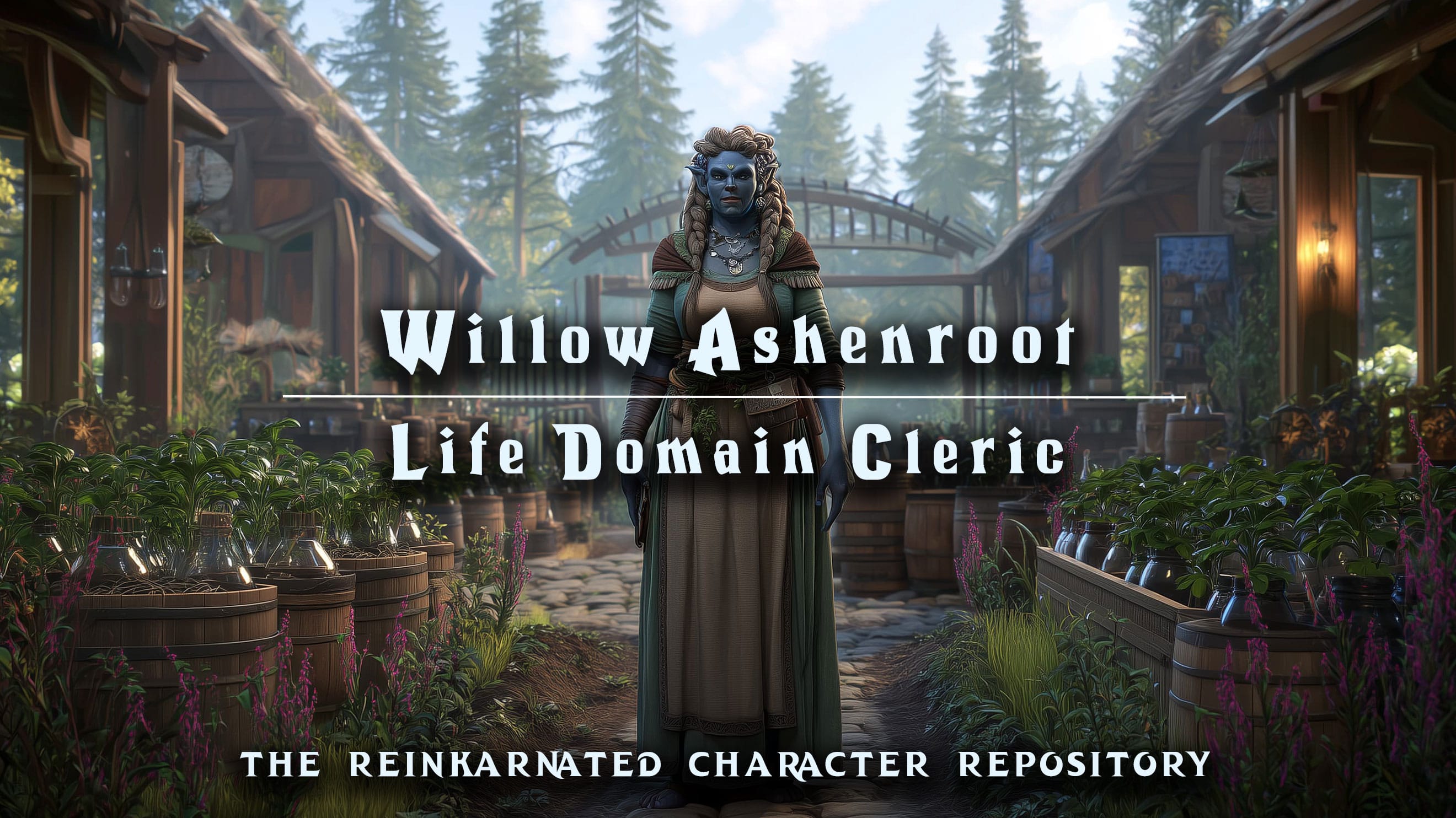 Willow Ashenroot - Life Domain Cleric